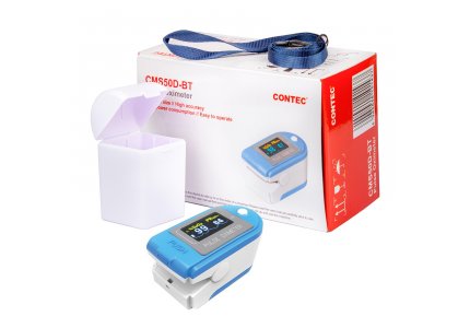 Pulsoksymetr Contec Medical CMS50D-BT z Bluetooth