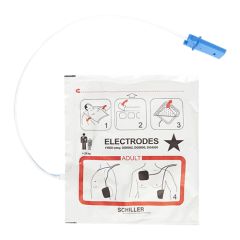 Elektrody dla dorosłych do defibrylatora AED Fred PA-1, Easyport, Easyport plus