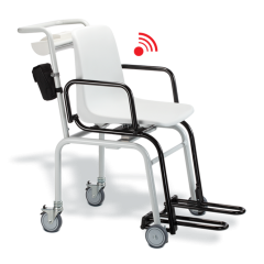 Waga medyczna krzesełkowa SECA 959  3 KL. do 300 kg z funkcją RS232