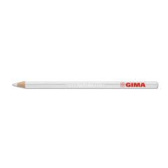 GIMA ołówek dermograficzny biały 6 sztuk
