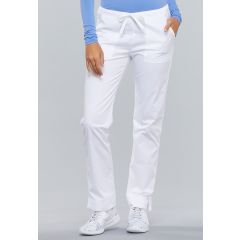 Spodnie Mid Rise Slim Drawsting Pant 4203/WHTW/XL
