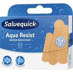 Salvequick Aqua Resist -22 szt