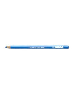 GIMA ołówek dermograficzny niebieski 6 sztuk
