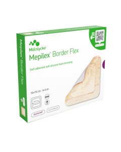 Opatrunek Mepilex Border FLEX 15 x 15 /opk. 5 szt