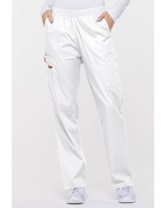 Spodnie EDS Natural Rise Pull-On D Biały 86106/WHWZ/M