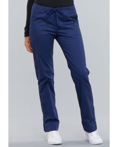 Spodnie Mid Rise Slim Drawsting Pant 4203/NAVW/L