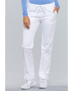 Spodnie Mid Rise Slim Drawsting Pant 4203/WHTW/L
